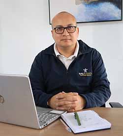Roberto Cáceres - UK Market Business Developer - Galagents
