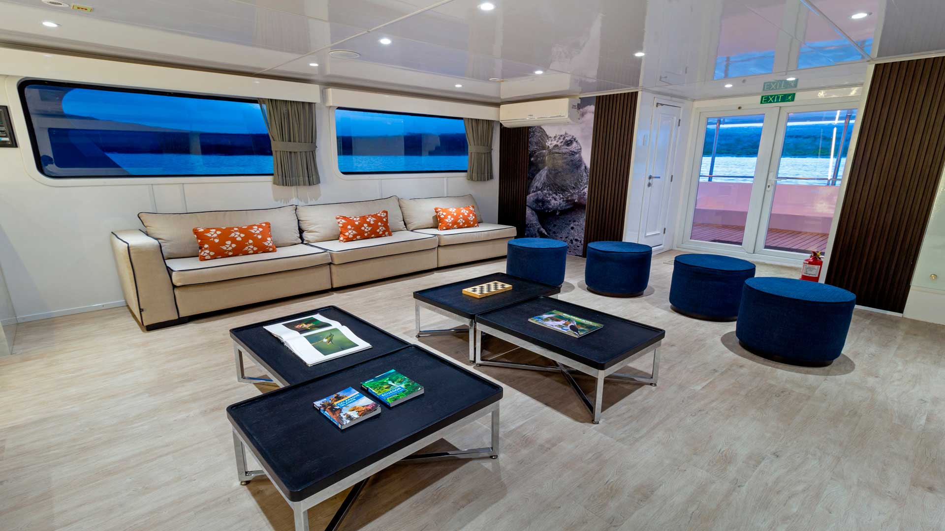 Facilities Slide Galaxy Yacht - Galagents