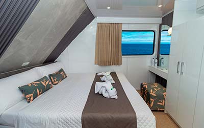 Cabins Slide Galaxy Yacht - Galagents Cruises