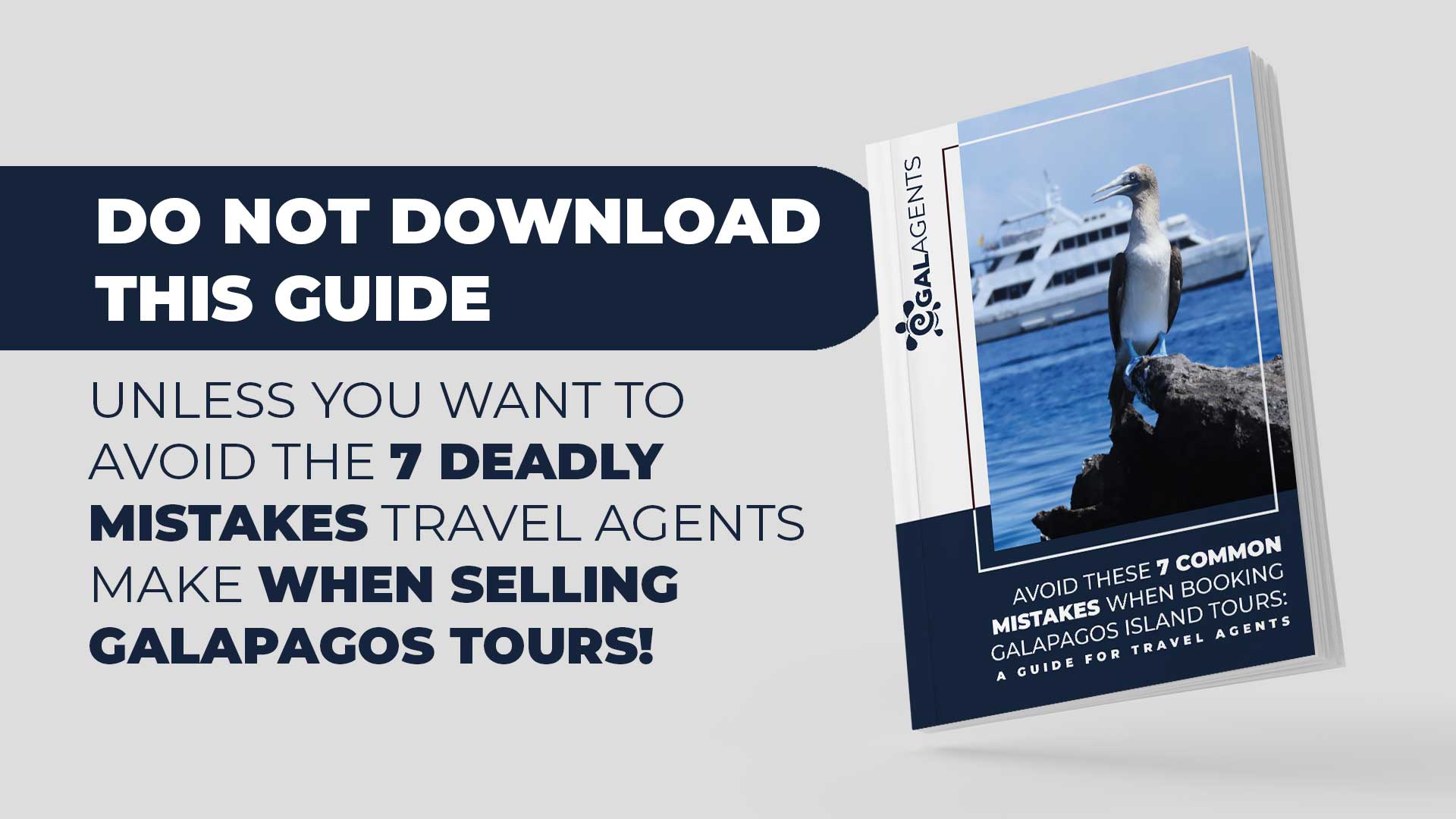 7 Mistakes Travel Agents Make When Selling Galapagos Tours