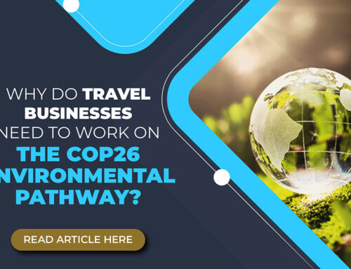 Why do travel businesses need to work on the COP26 environmental pathway?