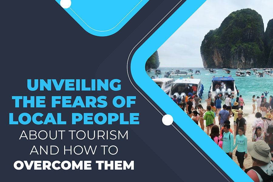Unveiling the fears of people about tourism