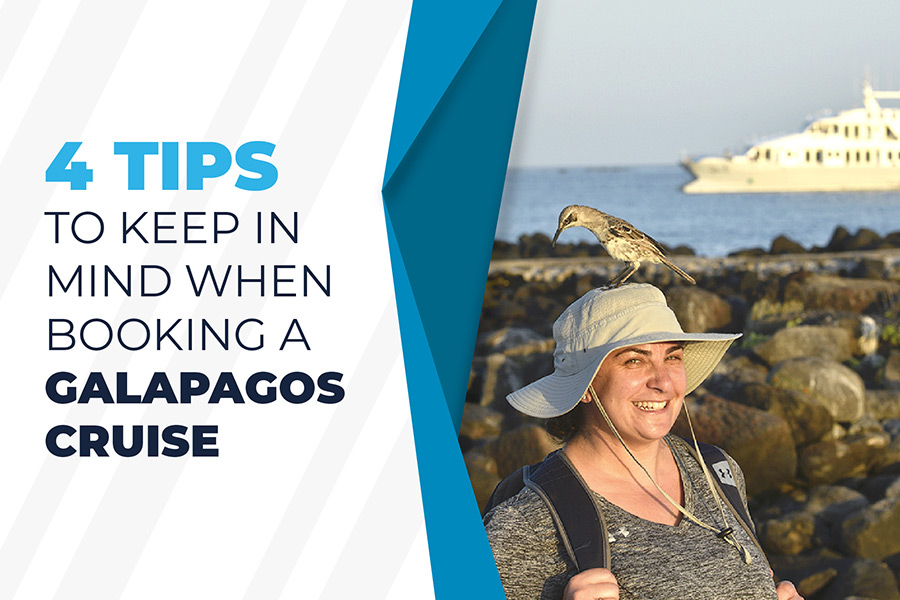 4 tips to keep in mind when booking a Galapagos Cruise