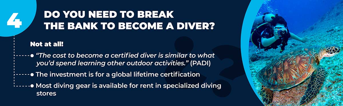 become a diver