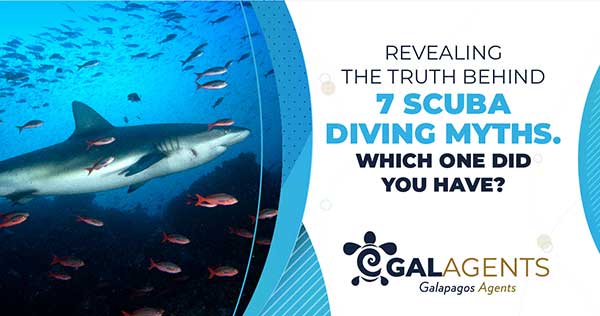 scuba diving myths
