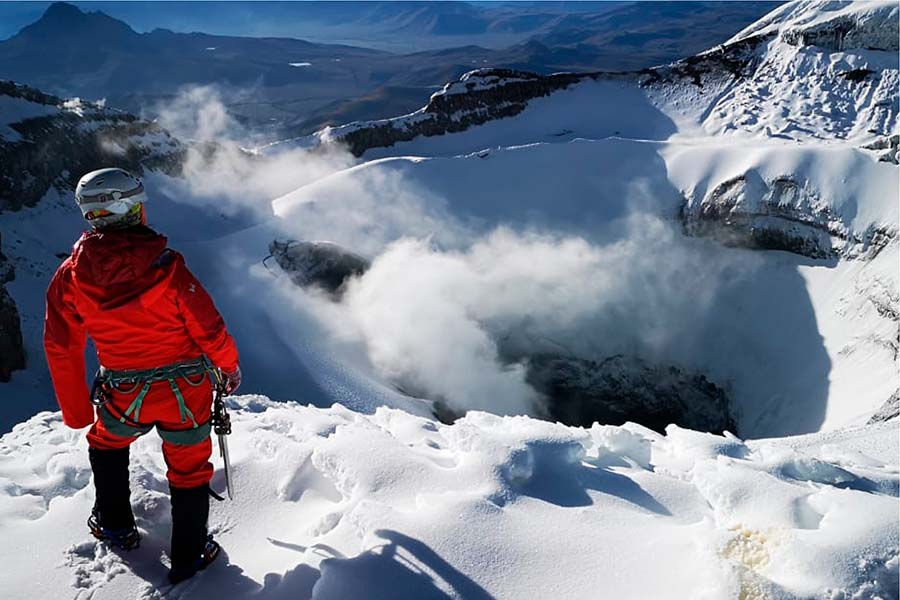 Climbing the Cotopaxi - Top 5 Andes destination