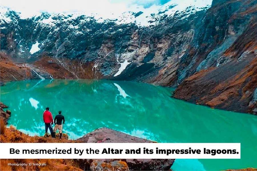 Be mesmerized by the altar and its impressive lagoons altar volcano by galagents
