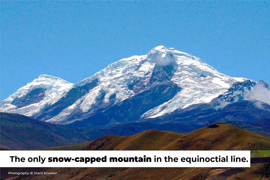 The only snow capped mountain in the equinoctial line Cayambe volcano by Galagents