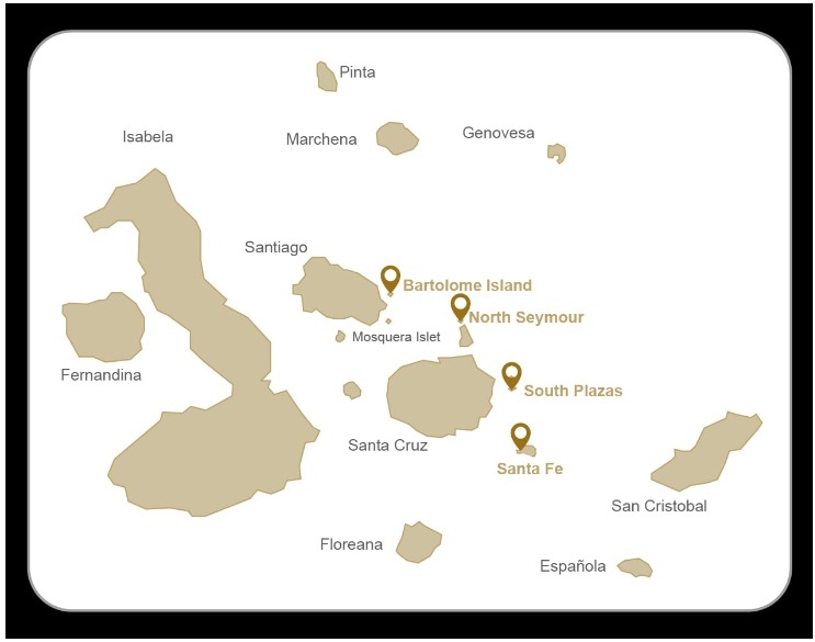 Galapagos Map
