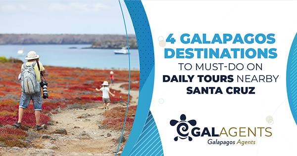 4 Galapagos destinations to must do on daily tours nearby Santa Cruz banner 02