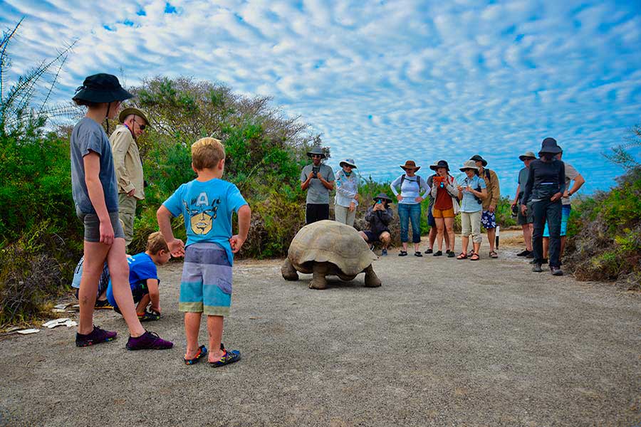 Galapagos experience with kids