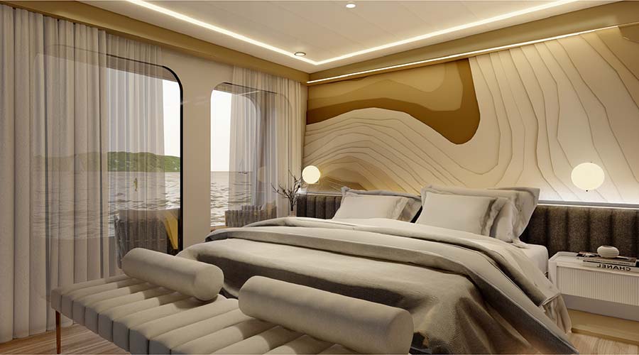 Galaxy Sirius ocean view double cabin by Galagents