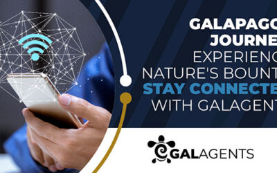 Galapagos Journey: Experience Nature’s Bounty, Stay Connected with Galagents!
