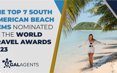 The Top 7 South American Beach Gems Nominated at the World Travel Awards 2023