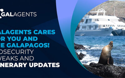Galagents Cares for You and the Galapagos! Biosecurity Tweaks and Itinerary Updates